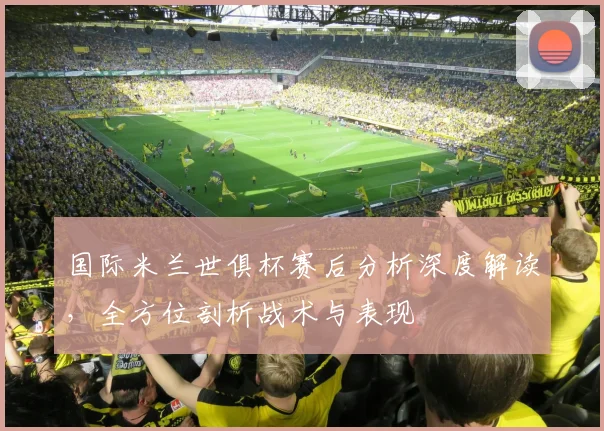 国际米兰世俱杯赛后分析深度解读，全方位剖析战术与表现